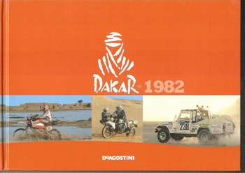 PARIGI DAKAR - De Agostini 1982